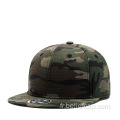 Caps de snapback camouflage hip hop à la mode